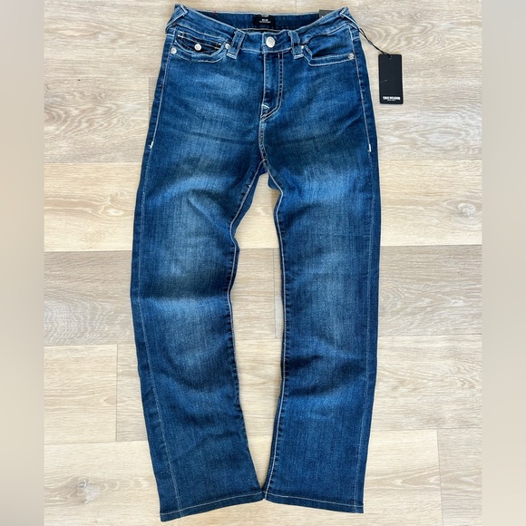 True Religion Other - True Religion Billie Mid Rise Straight Jeans – W30 (NWT)